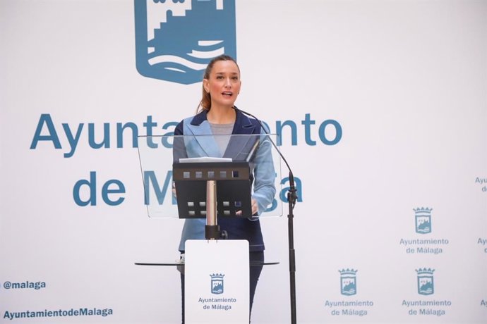 La portavoz del PP en el Ayuntamiento de Málaga, Elisa Pérez de Siles, en una imagen de archivo 
