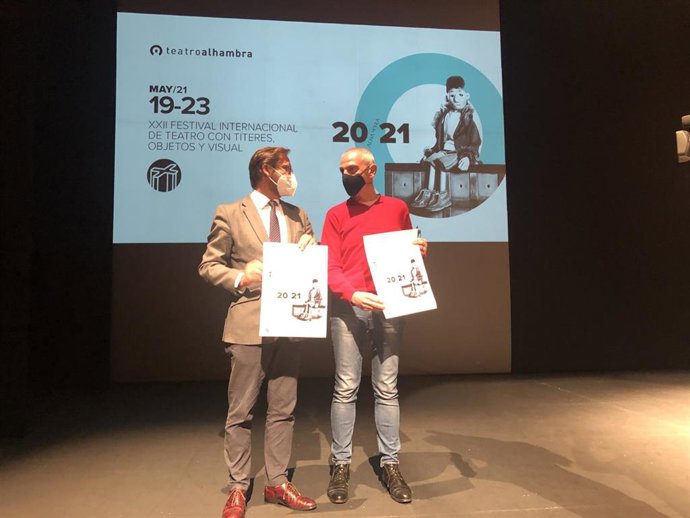 Presentación del Festival de Títeres en el Teatro Alhambra