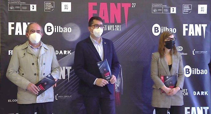 Presenbtación del festival Fant en Bilbao.