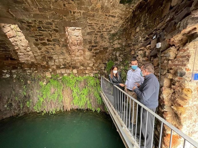 Cáceres suma a su patrimonio visitable la Cisterna de San Roque y la Fuente del Concejo tras su remodelación