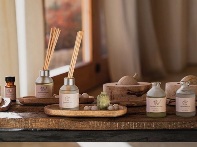 Muy mucho tiene una completa gama de olores para nuestro hogar