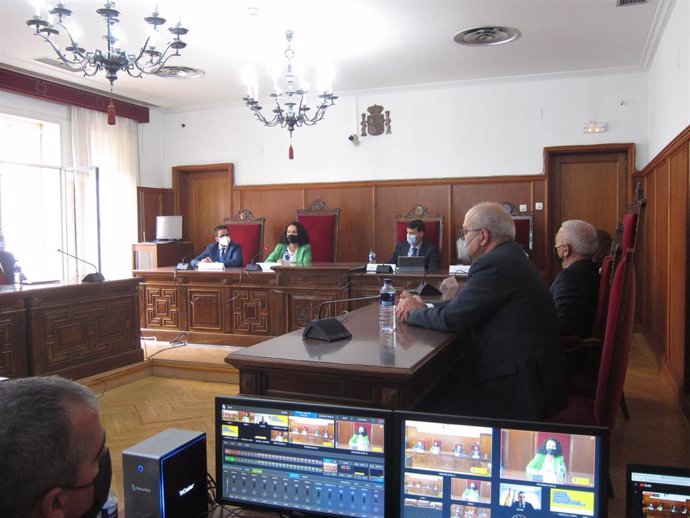 Presentación en la Audiencia de Badajoz del proyecto de interoperabilidad entre órganos judiciales y administraciones públicas
