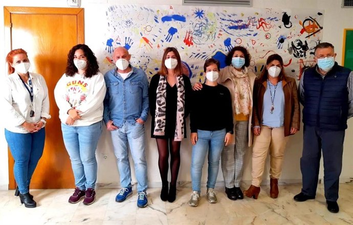 El Equipo Multiprofesional Del Hospital De Día De Salud Mental De Huelva.