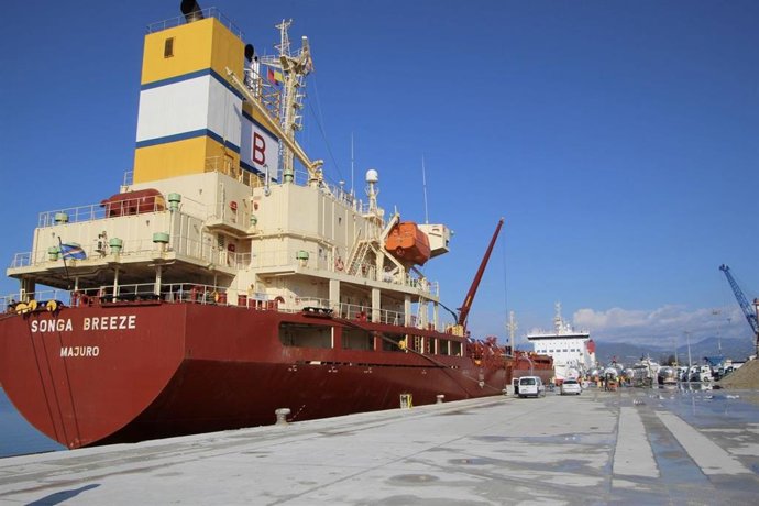 El puerto de Motril (Granada), el tercero de España que más crece en porcentaje de mercancías