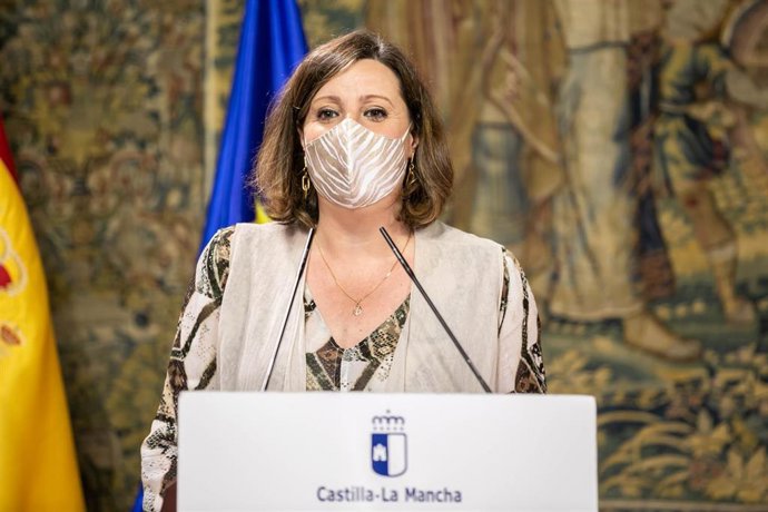 La consejera de Economía, Empresas y Empleo, Patricia Franco