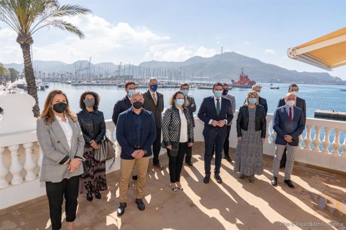 Jornada en el antiguo Club de Regatas