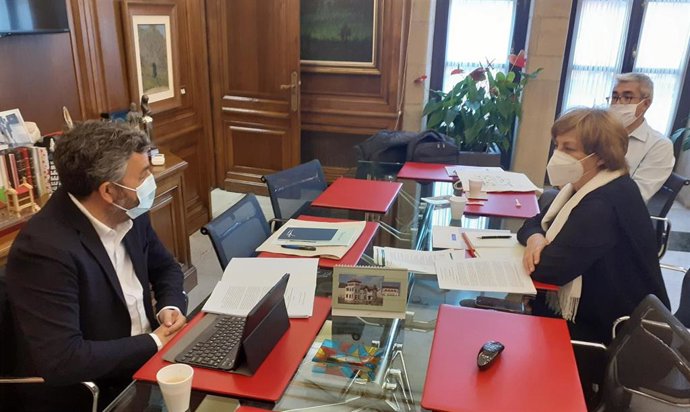 Alejandro Calvo y Mariví Monteserín