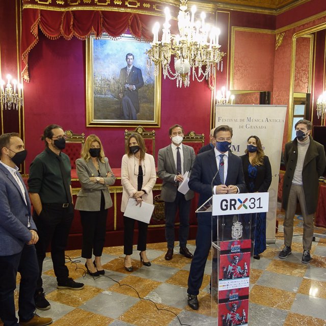 Presentación del Festival de Música Antigua de Granada