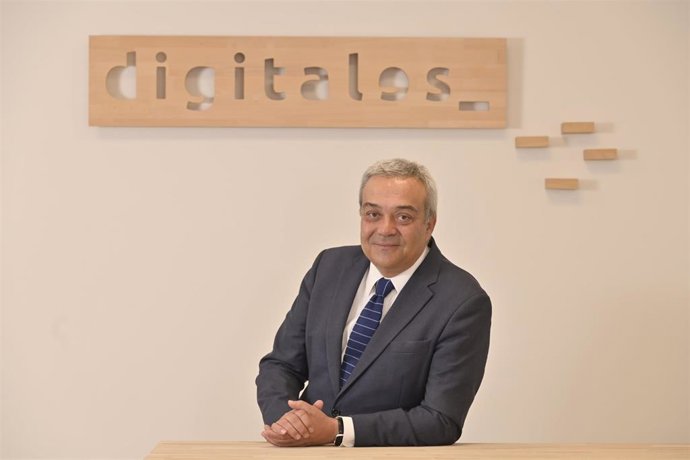 El director general de DigitalEs, Víctor Calvo-Sotelo.