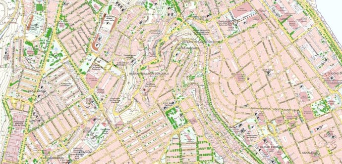 El SITCAN actualiza unas 156.000 hectáreas del mapa topográfico integrado de Gran Canaria