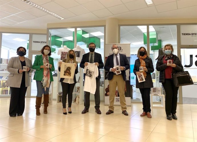 Presentación de la colección 'UJA Patrimonio'.