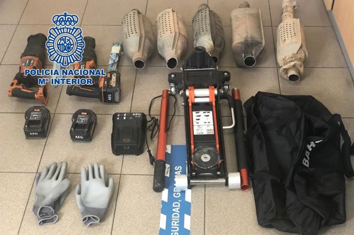 Los catalizadores y las herramientas intervenidas.