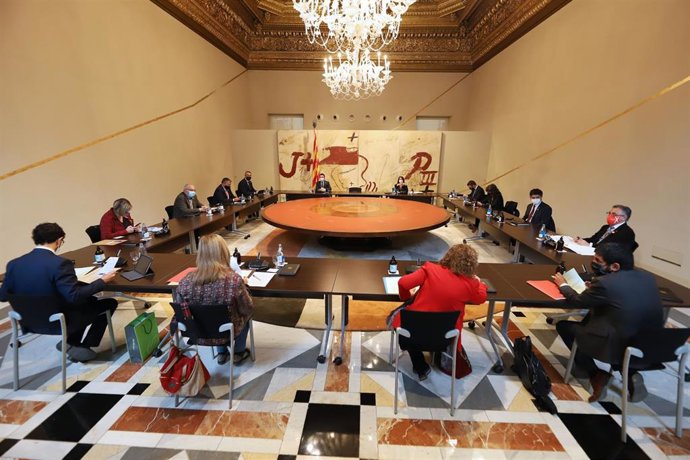 Reunió del Consell Executiu