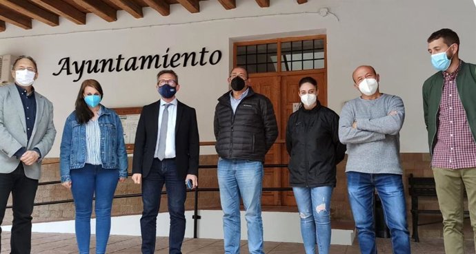 Visita de la Junta a Gor