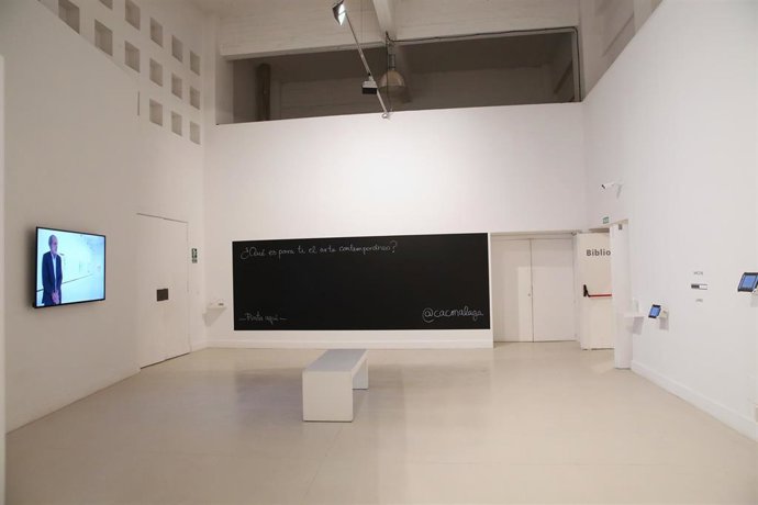 El CAC Málaga presenta su nueva sala interactiva