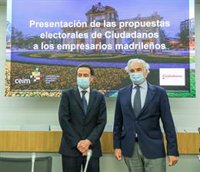 Bal reivindica el papel económico de Cs frente al PP que solo aplicaba política fiscal y no incentivos