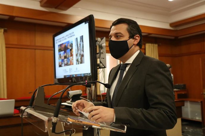 El alcalde de Córdoba, José María Bellido.