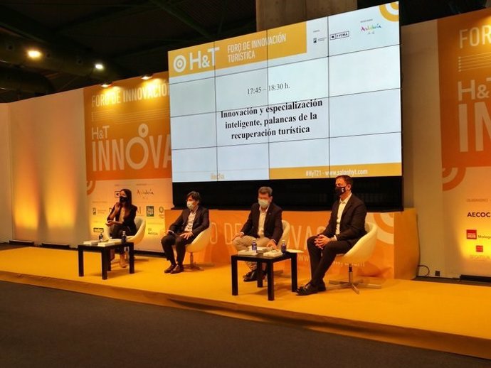 Panel temático 'Innovación y especialización inteligente, palancas de la recuperación turística' dentro del Foro de Innovación de H&T 2021