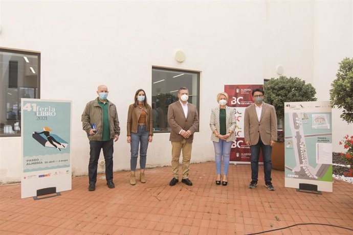 Presentación de la Feria del Libro de Almería