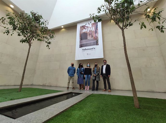 Presentación de la campaña turística de Salamanca en Madrid.
