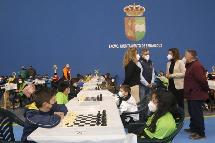 Circuito de Promoción del Ajedrez celebrado en Benahadux (Almería)