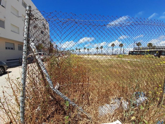 Solar municipal en Cádiz