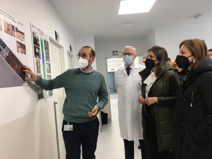 La delegada del Gobierno andaluz en Málaga, Patricia Navarro, visita Ronda