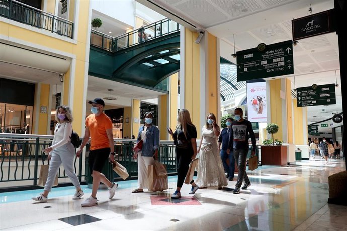 Centro comercial en Lisboa