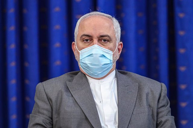 Archivo - El ministro de Exteriores de Irán, Mohamad Yavad Zarif