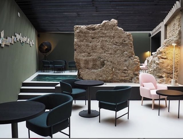 El restaurante Sucede de València