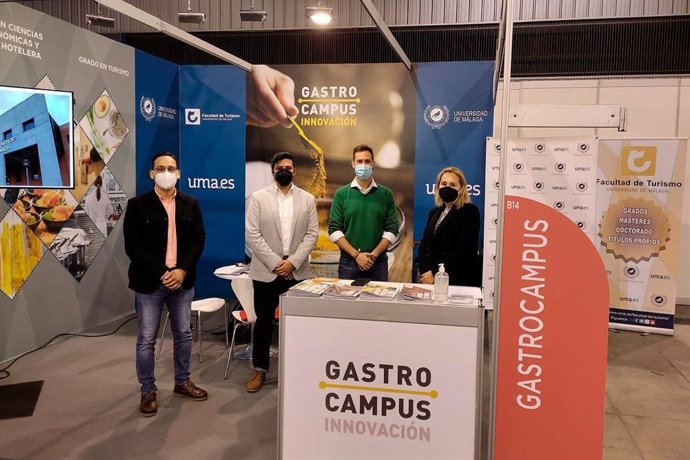 La facultad de Turismo de la UMA participa en el Salón de Innovación en Hostelería H&T
