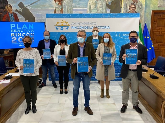 La Corporación de Rincón de la Victoria presenta el Plan Reactiva 2021