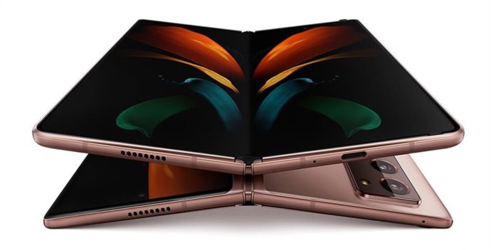 Archivo - Samsung Galaxy Z Fold 2