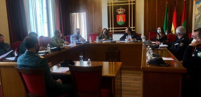 Reunión de la  Junta Local de Seguridad