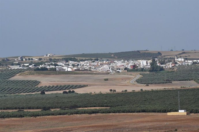 Imagen panorámica del municipio de Huévar del Aljarafe
