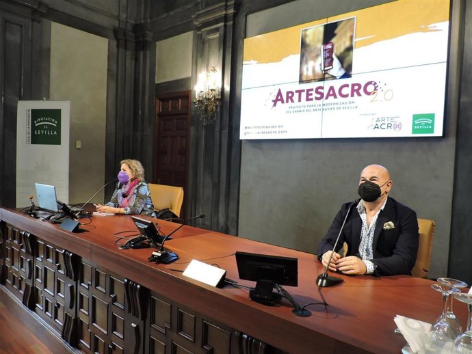 Presentación del proyecto Arte Sacro 2.0 en la Casa de la Provincia