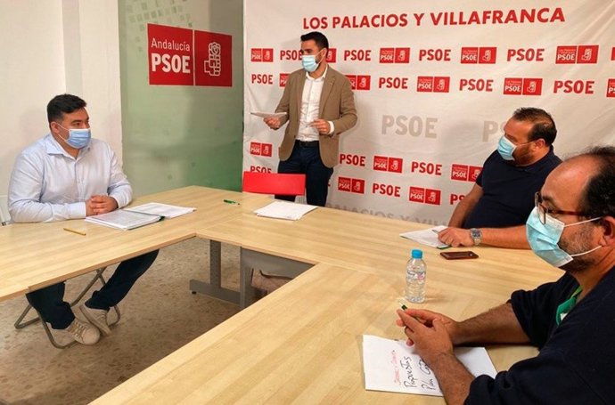 La Ejecutiva del PSOE de Los Palacios