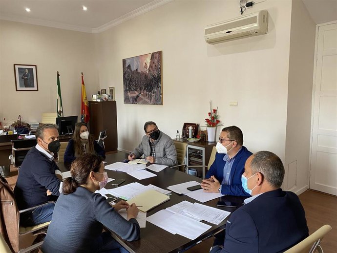 Reunión de alcaldes