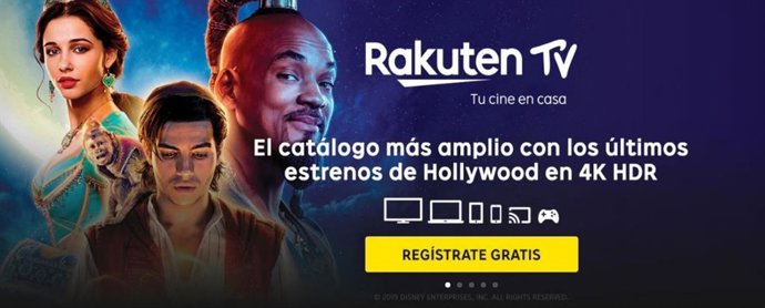 Archivo - Rakuten TV