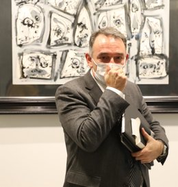 Archivo - El portavoz adjunto de Unidas Podemos en el Congreso, Enrique Santiago, ahora secretario de Estado