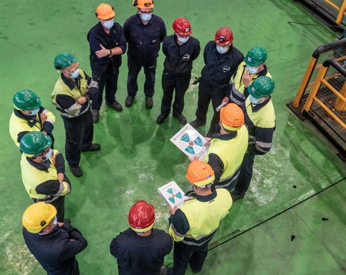 Acerinox celebra la semana de la Seguridad con motivo del World Steel Safety Day