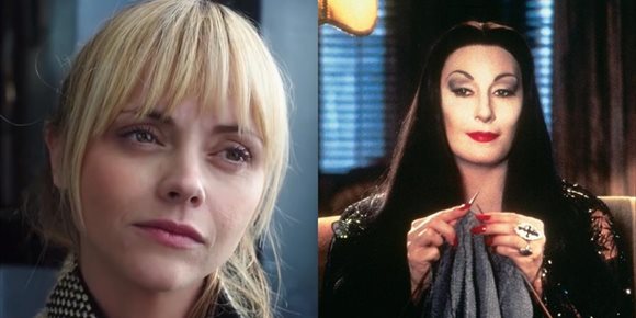 2. Tim Burton quiere a Christina Ricci como Morticia en La familia Addams de Netflix