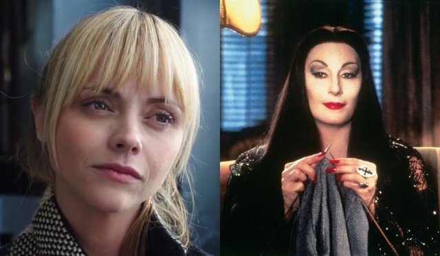 Tim Burton Quiere A Christina Ricci Como Morticia En La Familia Addams 