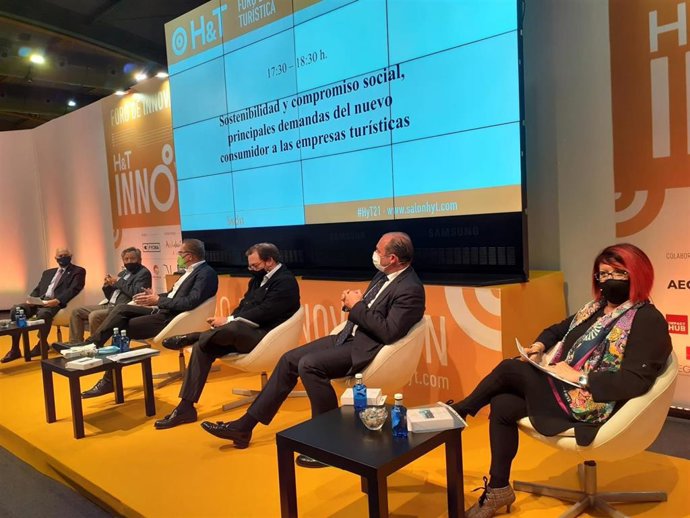 La FAMP participa en el Salón de la Innovación de la Hostelería de Málaga