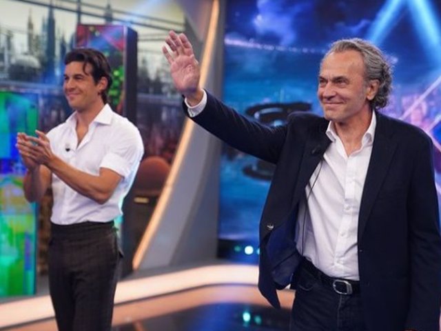 Mario Casas y José Coronado en 'El Homriguero'