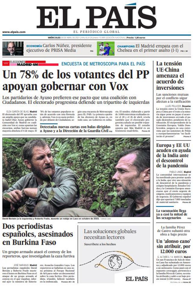 Portadas