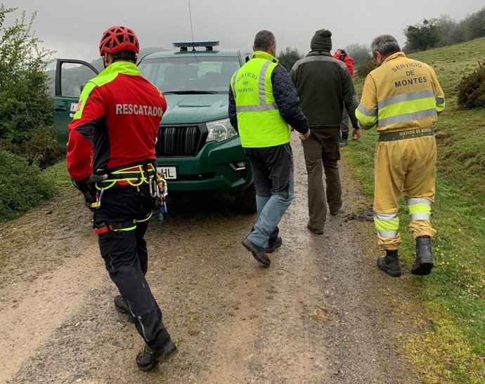 Rescate del accidentado