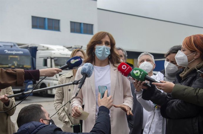 La candidata de Más Madrid al 4M, Mónica García