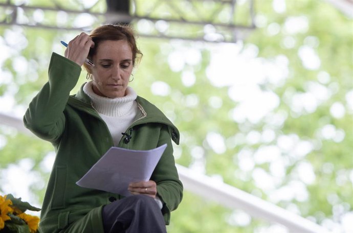 La candidata de Más Madrid al 4M, Mónica García