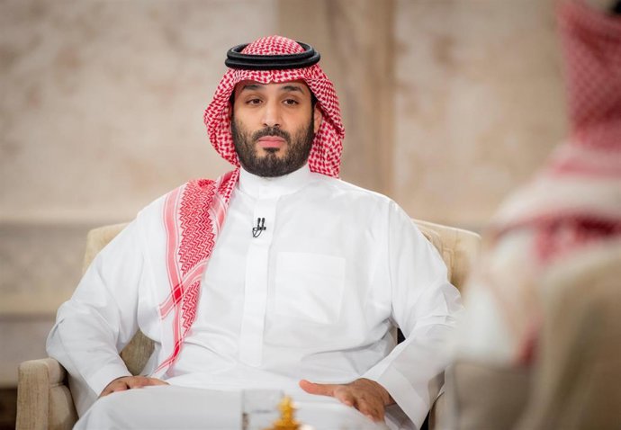 El príncipe heredero de Arabia Saudí, Mohamed bin Salmán